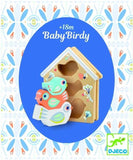 Djeco Casetta con forme ad incastro Baby Birdy - Apple Pie