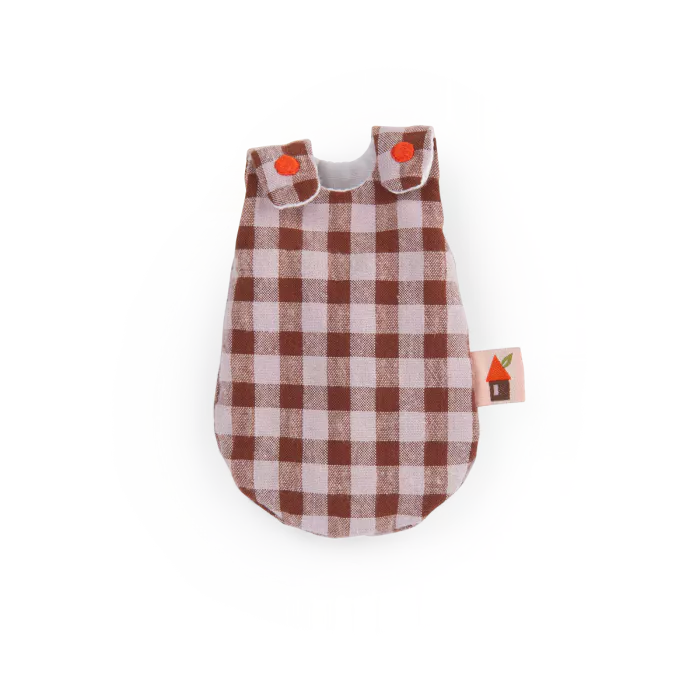 Moulin Roty – Bambolino Bébé Émile il Piccolo Orso 16 cm – Collezione Les Minouchkas