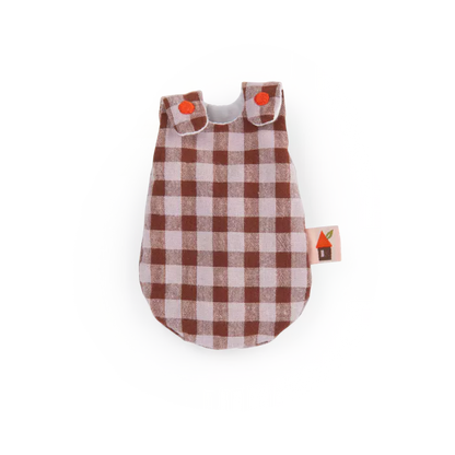 Moulin Roty – Bambolino Bébé Émile il Piccolo Orso 16 cm – Collezione Les Minouchkas