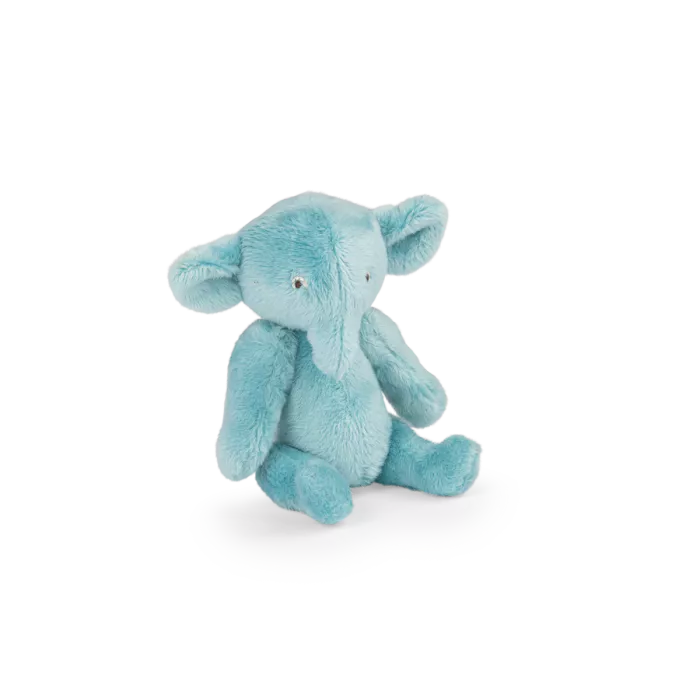 Moulin Roty – Bambolino Bébé Pablo l’Elefante 16 cm – Collezione Les Minouchkas
