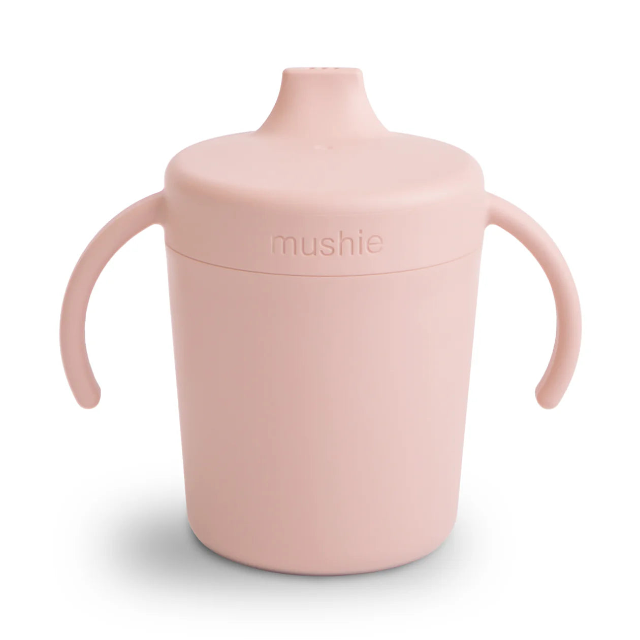 Mushie Tazza da Apprendimento in silicone - Rosa Cipria - Apple Pie