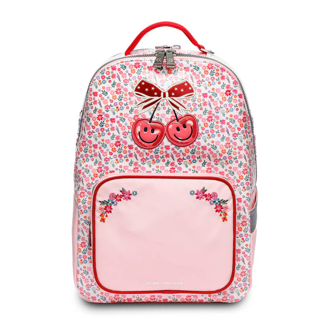 Jeune Premier Zaino Bobbie Berry Cute – Zaino Scuola Ergonomico per Bambine 6+ Anni PRE-ORDINE