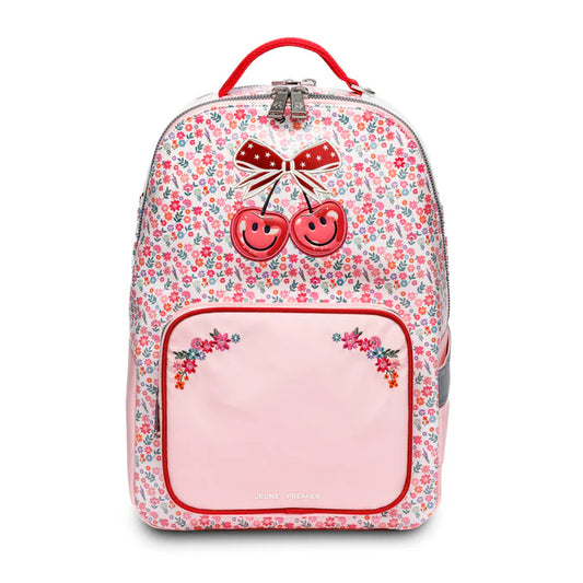 Jeune Premier Zaino Bobbie Berry Cute – Zaino Scuola Ergonomico per Bambine 6+ Anni PRE-ORDINE