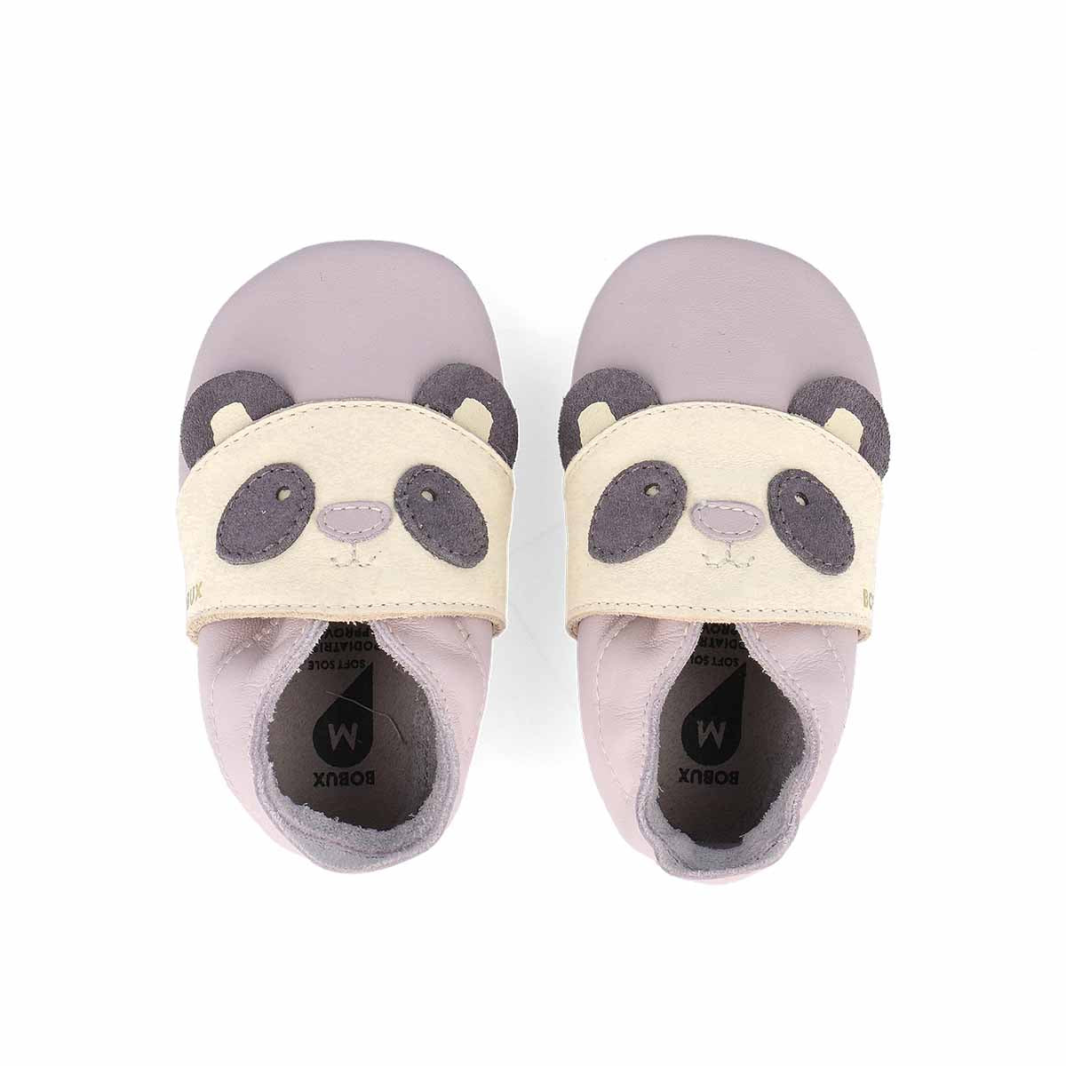 Bobux Babbucce Soft Sole - Bamboo Lilla - Apple Pie