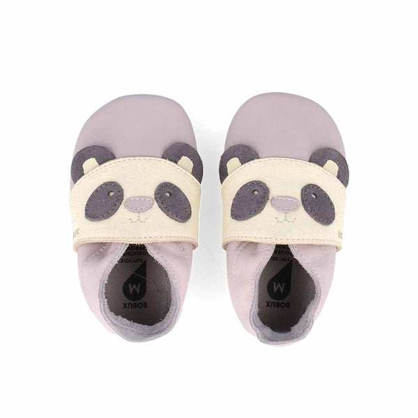 Bobux Babbucce Soft Sole Bamboo Lilla Apple Pie