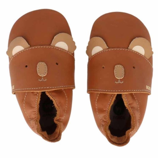 Bobux Babbucce Soft Sole - Koko Ginger - Apple Pie