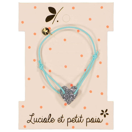 Luciole et Petit Pois Braccialetto Corda Elastico - menta - Apple Pie