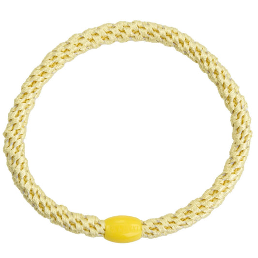 KKNEKKI Braccialetto/Elastico per i Capelli - Slim Light Yellow - Apple Pie