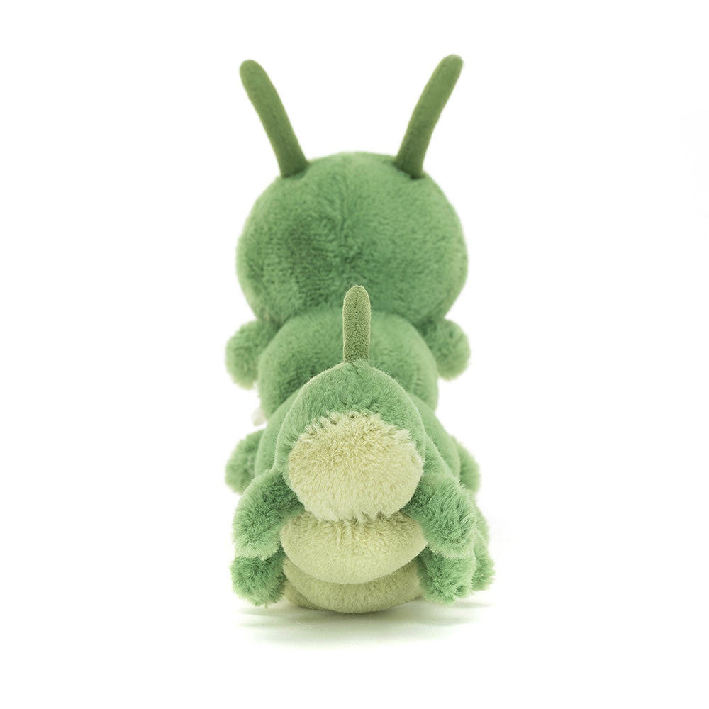 Jellycat Peluche Bruco Carys - Apple Pie