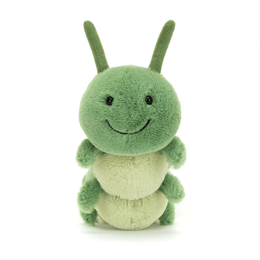 Jellycat Peluche Bruco Carys - Apple Pie