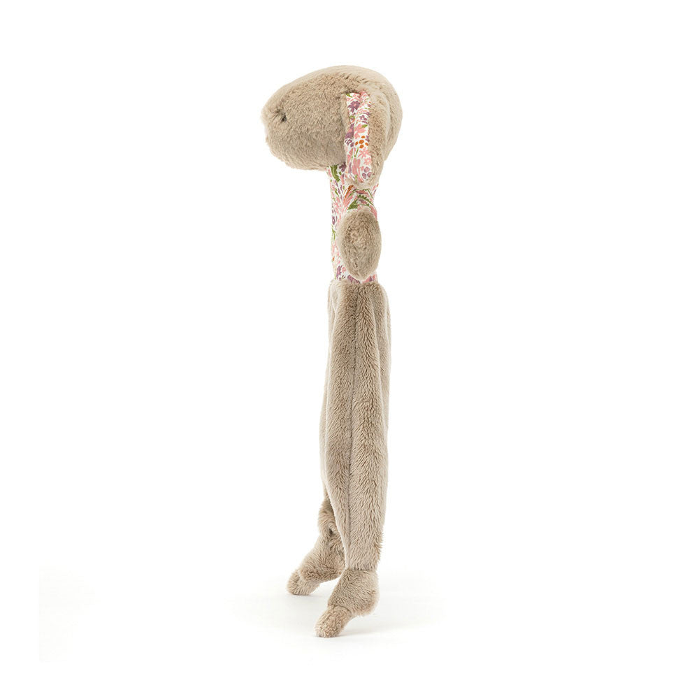 Jellycat Blossom Bunny 'Petal' – Doudou Beige Ultra Morbido per Neonati