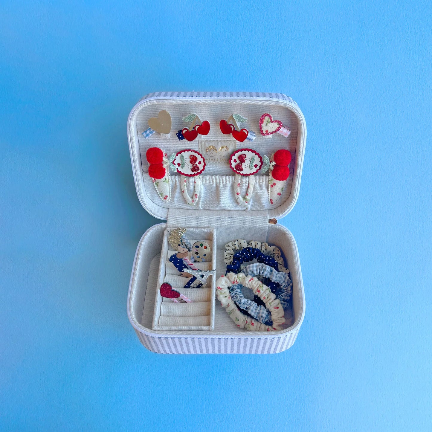 Portagioie Bambina Mimi & Lula Cherry Jewellery Box