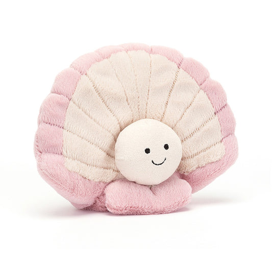 Peluche Capasanta Clemmie - Una perla di peluche - Apple Pie
