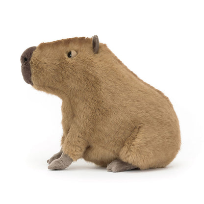 Jellycat Peluche Clyde Capybara - Apple Pie