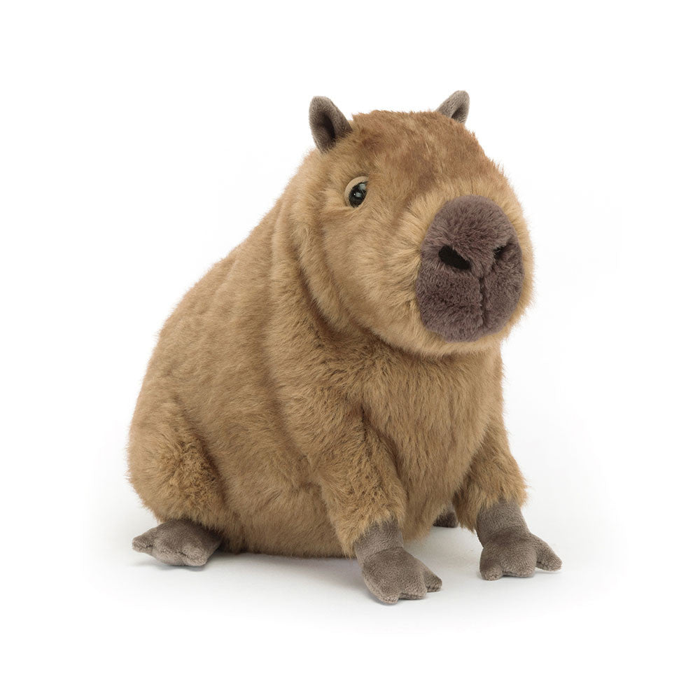 Jellycat Peluche Clyde Capybara - Apple Pie