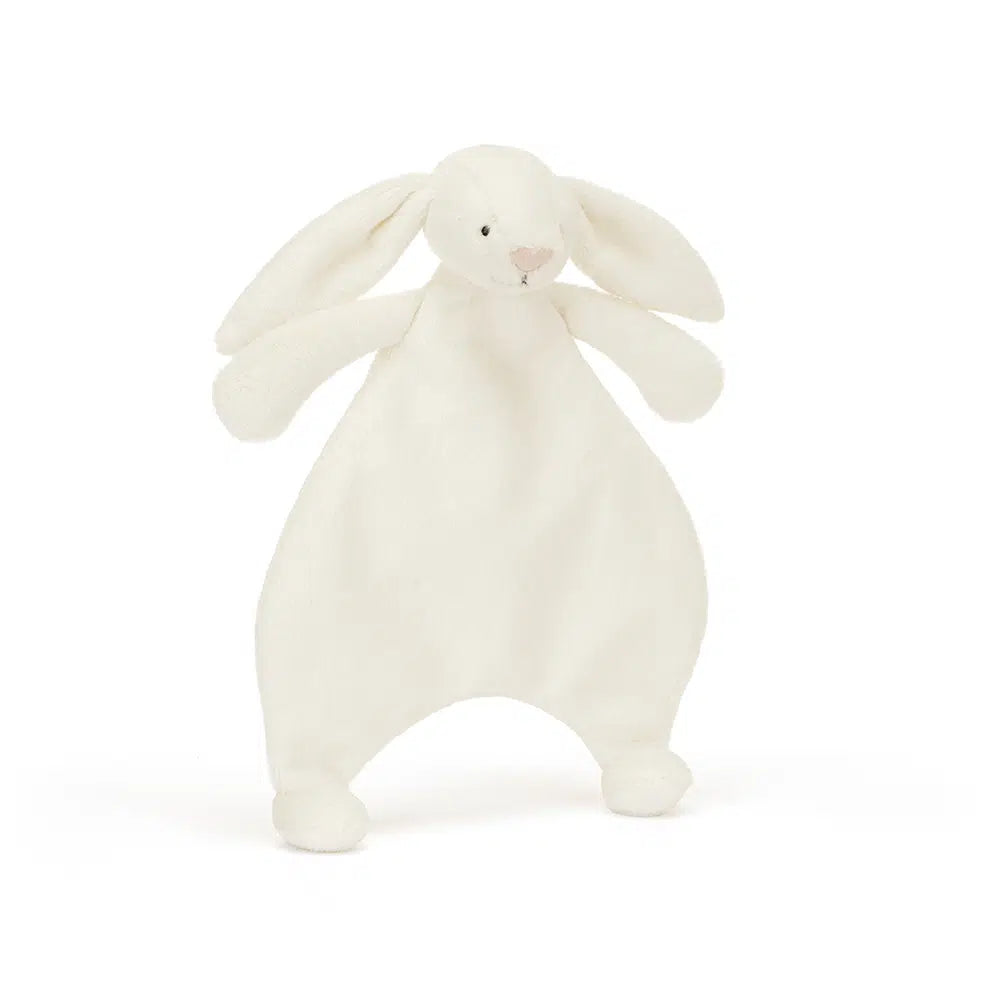 Jellycat Doudou Coniglietto Bashful Bianco - Apple Pie