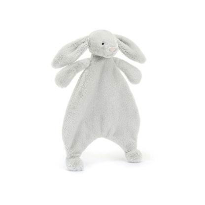 Jellycat Doudou Coniglietto Bashful Argento - Apple Pie