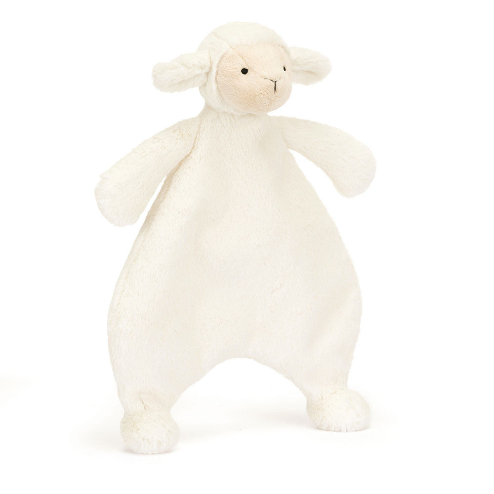 Doudou Jellycat Pecora Bashful – Morbido Compagno per Neonati - Apple Pie