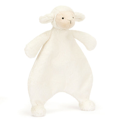 Doudou Jellycat Pecora Bashful – Morbido Compagno per Neonati - Apple Pie