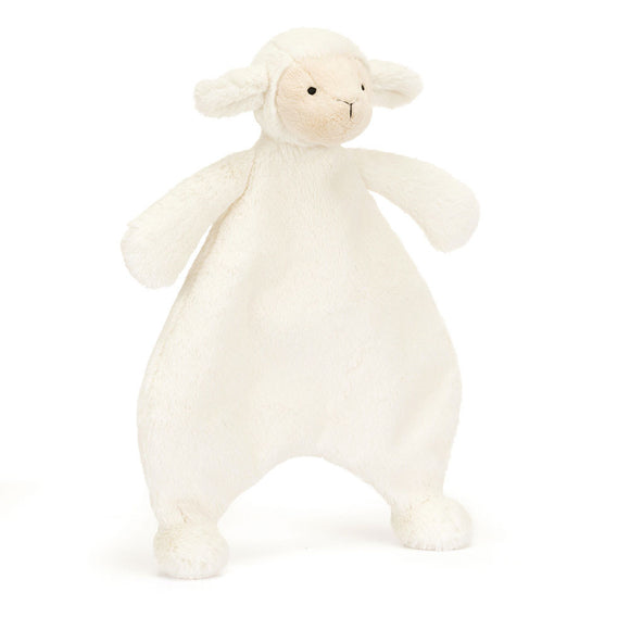 Jellycat Doudou Lamb Bashful - La pecorella - Apple Pie