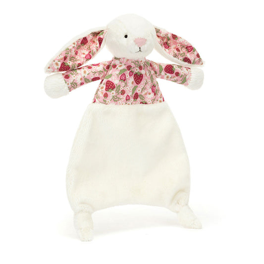 Jellycat Doudou Coniglietto Blossom 'Berry' – Crema - Apple Pie