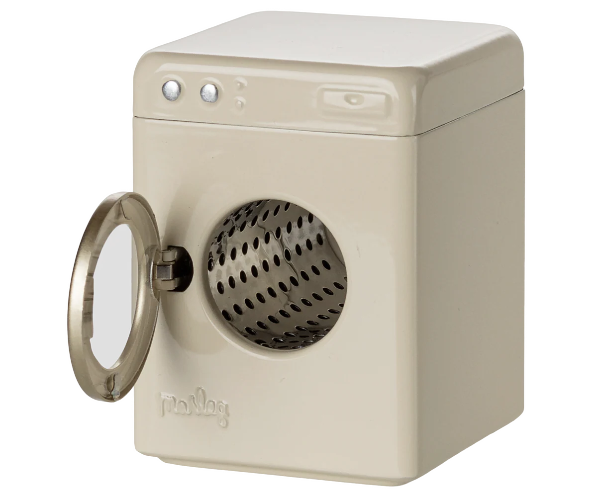 Maileg Lavatrice per Topolini – Off White