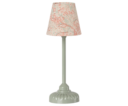 Lampada da terra vintage Maileg per topini – Mint