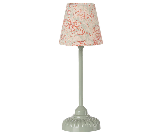 Lampada da terra vintage Maileg per topini – Mint