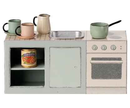 Maileg Cucina con Lavello per Topolini – Accessori Inclusi