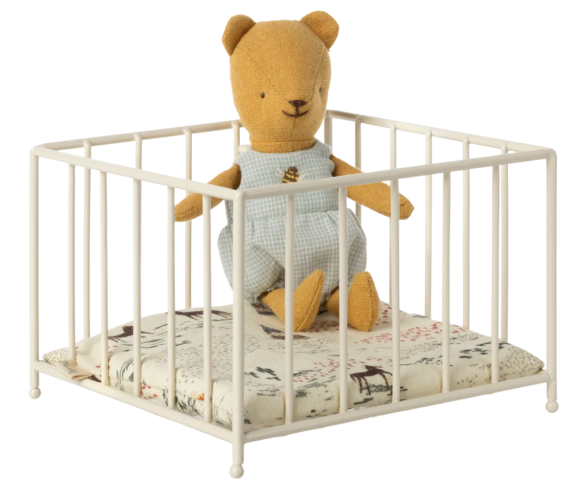 Maileg Teddy Baby – Orsetto Figlio in Abito Azzurro