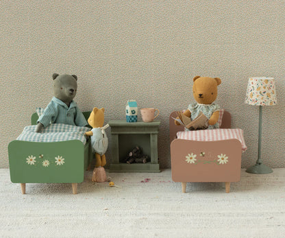 Maileg Teddy Baby – Orsetto Figlio in Abito Azzurro