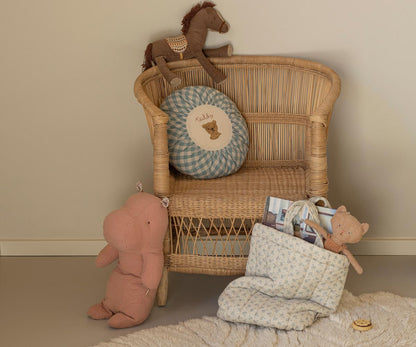 Pony Marrone Medio in Stoffa – Cavallino Maileg