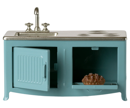 Maileg Cucina per Topo – Blu PRE-ORDINE