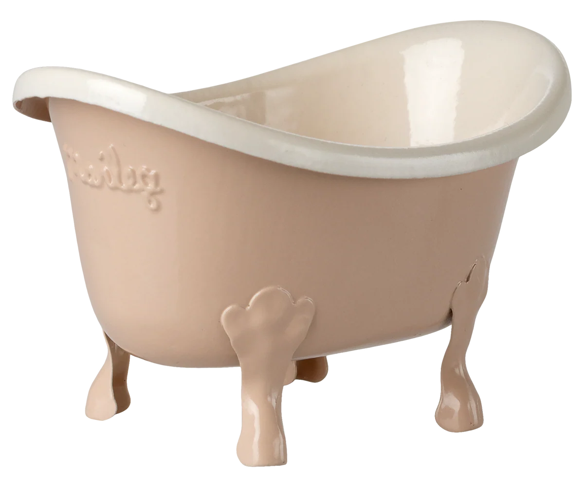 Maileg Vasca da Bagno per Topolini – Rose
