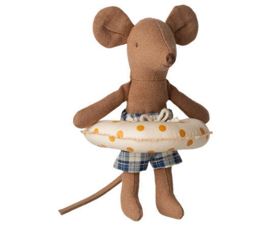 Beach Mice, Topolino Little Brother ciambella a pois giallo