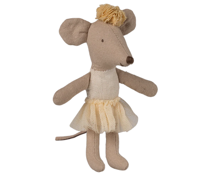 Maileg Topolina Ballerina Sorellina – Panna