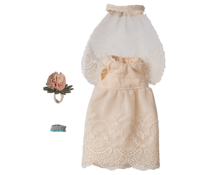 Abito da Sposa per Mamma Topo Maileg