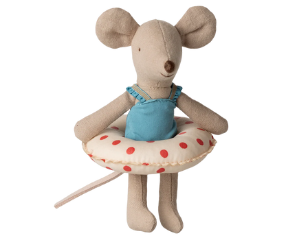 Beach Mice, Topolina Little Sister ciambella a pois rossa