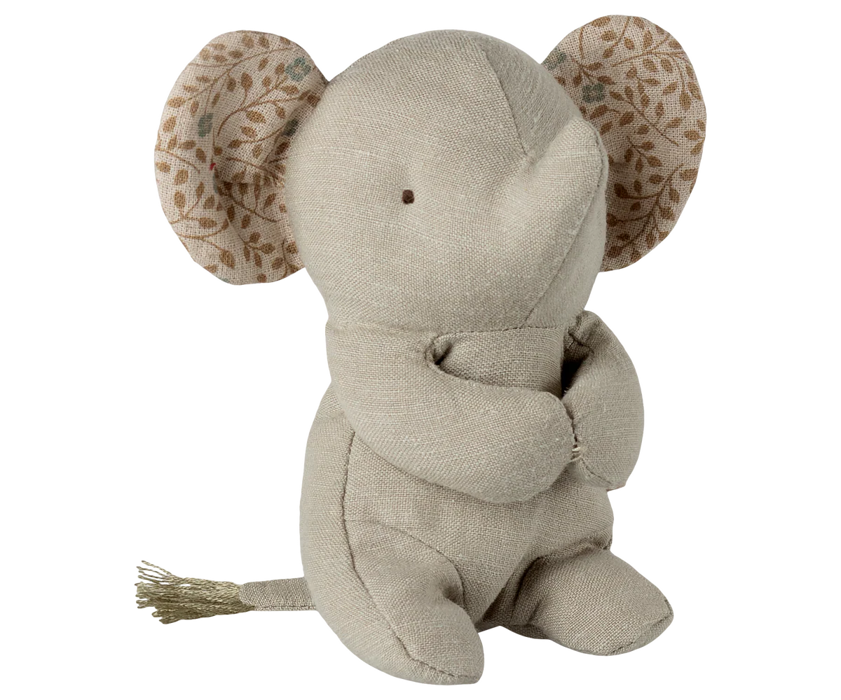 Maileg Lullaby Friends – Elefante Mini Grigio PRE-ORDINE