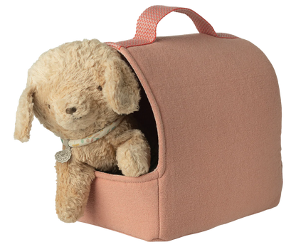 Maileg Trasportino per Cuccioli – Corallo PRE-ORDINE
