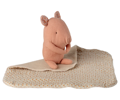 Maileg Lullaby Friends – Maialino Mini Rosa PRE-ORDINE