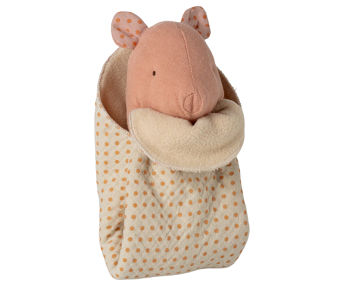 Maileg Lullaby Friends – Maialino Mini Rosa PRE-ORDINE