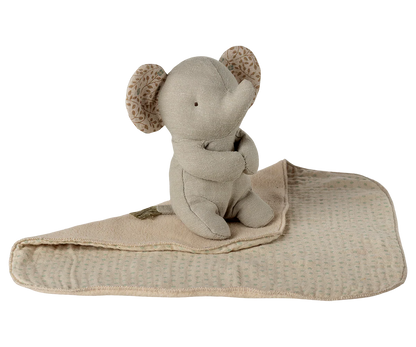 Maileg Lullaby Friends – Elefante Mini Grigio PRE-ORDINE