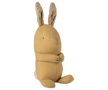 Maileg Lullaby Friends Coniglietto Mini con Copertina – Giallo