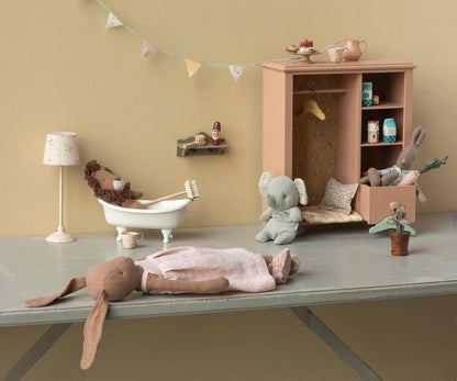 Maileg Coniglietta Taglia 3 con Abito Rosa e Scarpe – Peluche 42 cm