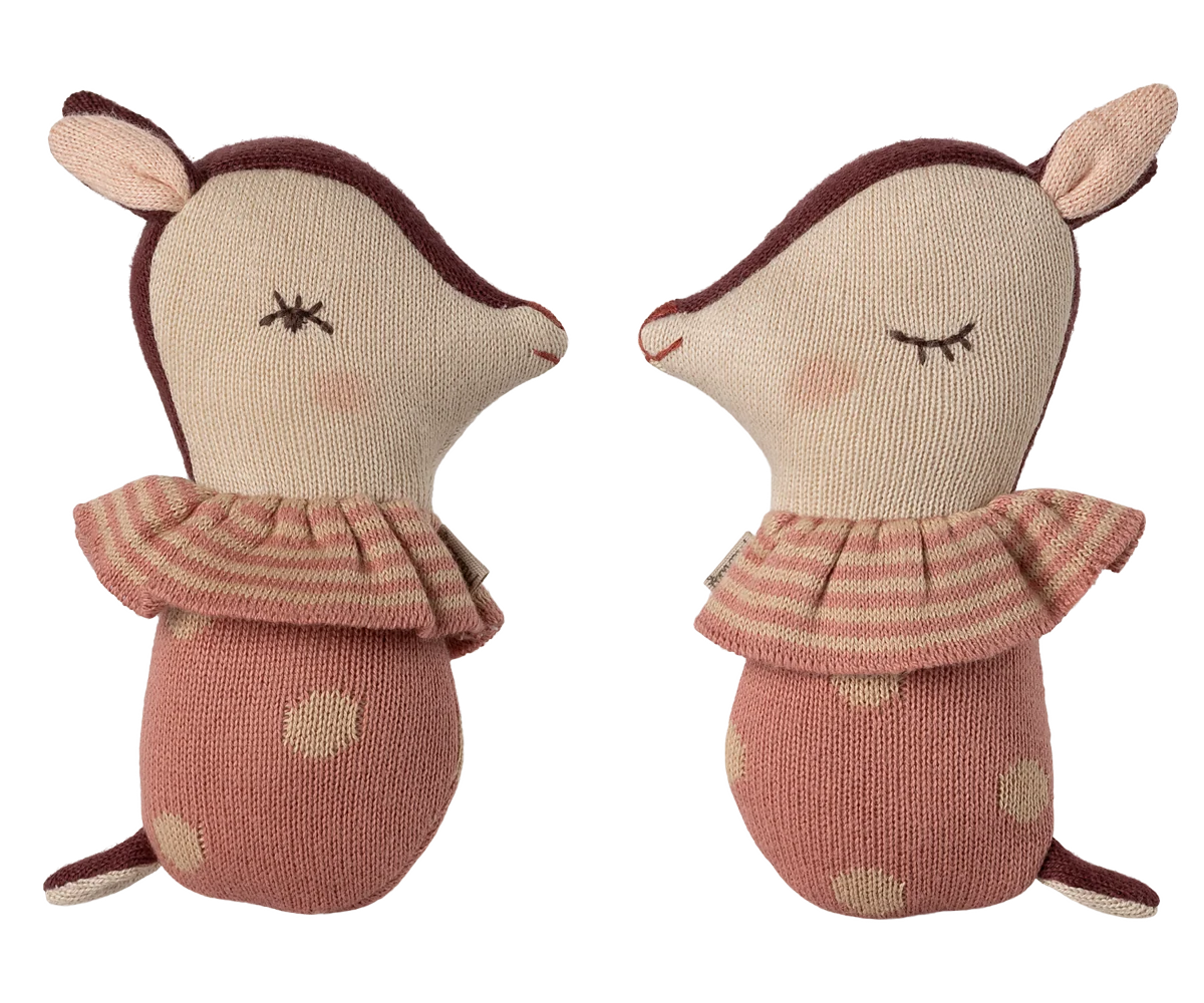 Maileg – Coperta Baby in Cotone Rosa 70 × 90 cm