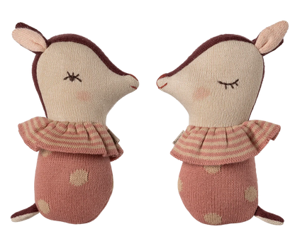 Maileg – Coperta Baby in Cotone Rosa 70 × 90 cm