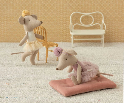 Maileg Topolina Ballerina Sorellina – Panna
