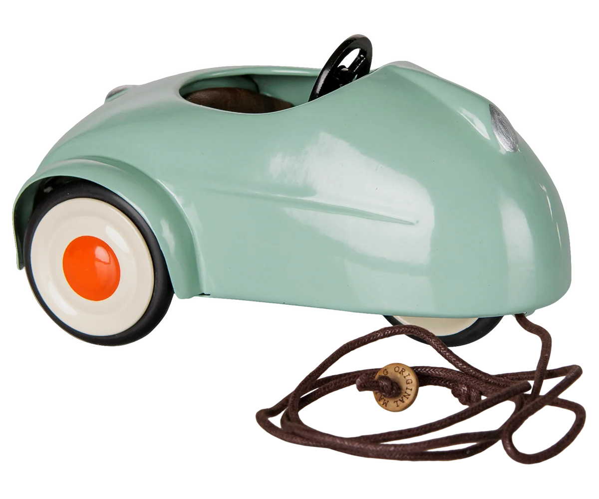 Auto Topo Maileg Menta Chiaro – Macchinina in Metallo con Cordino