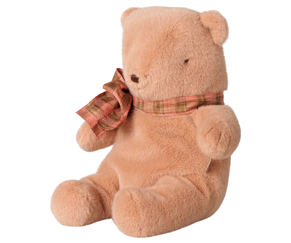 Orsacchiotto di Peluche Maileg Piccolo – Rosa Antico con Fiocco | Teddy Bear Vintage PRE-ORDINE